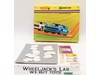 Hot Wheels 24 Car Collector's Case W/ UNUSED STICKERS 1968 Mattel Vintage