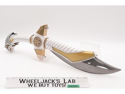 Legacy Saba Sword White Ranger Power Rangers 2015 Bandai Action Figure