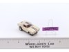 Aurora T-Jet Ford Mustang HO Slot Car Cream w/ Black Stripes Vtg 1960s Untested