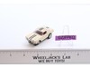 Aurora T-Jet Ford Mustang HO Slot Car Cream w/ Black Stripes Vtg 1960s Untested
