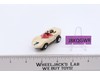 Aurora T-Jet Chaparral Roadster HO Slot Car Cream w/ Red Int. Vtg 1960s Untested