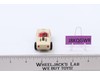 Aurora T-Jet Chaparral Roadster HO Slot Car Cream w/ Red Int. Vtg 1960s Untested