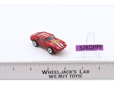 Aurora T-Jet Ferrari 250 GTO Red Slickster HO Scale Slot Car 1960s Untested