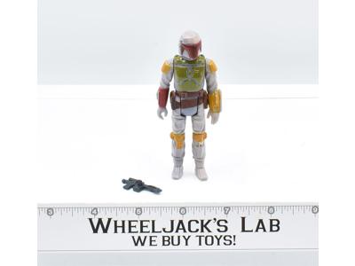 Boba Fett #1 100% Complete 1979 Star Wars Vintage Kenner Action Figure NO REPRO