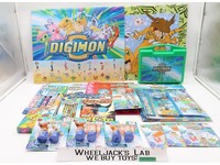 Lot of Digimon Stampers Folders Book Covers School Supplies Merch Fun-4-All NEW