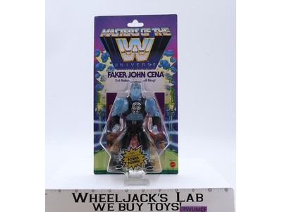 Faker John Cena Masters of the WWE Universe 2021 Mattel Figure NEW MOSC SEALED