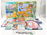 Lot of Digimon Stampers Folders Pencils School Supplies Misc Merch Fun-4-All NEW