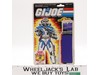 Cobra Commander V3 100% Complete W/ 34 Cardback 1987 G.I. Joe Hasbro Vintage