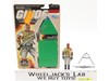 Roadblock V2 Complete 36 Cardback 1984 G.I. Joe Hasbro Vintage Action Figure