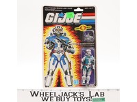 Cobra Commander V3 100% Complete W/ 34 Cardback & Bubble 1987 G.I. Joe Hasbro