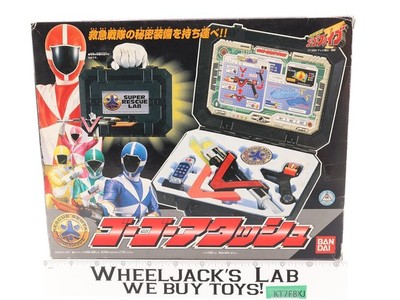 Power Rangers GoGoFive Super Rescue Lab Lightspeed Rescue 1999 Bandai MIB