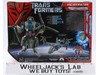 Incinerator W/ Allspark JAPAN Transformers Movie 2007 Hasbro Figure NEW SEALED