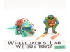 Cave Turtle Leo W/ Dingy Dino 100% Complete TMNT 1992 Playmates Action Figure