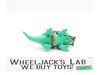 Cave Turtle Leo W/ Dingy Dino 100% Complete TMNT 1992 Playmates Action Figure