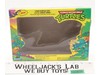 Cave Turtle Leo W/ Dingy Dino 100% Complete TMNT 1992 Playmates Action Figure