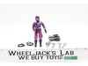 Techno-Viper V1 100% Complete W 34 Cardback & Bubble 1987 GI Joe Hasbro Vintage