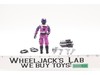 Techno-Viper V1 100% Complete W 34 Cardback & Bubble 1987 GI Joe Hasbro Vintage