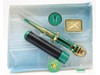 Green Samurai Saber Power Rangers Ninja Storm 2003 ABC Kids NEW MIB