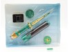Green Samurai Saber Power Rangers Ninja Storm 2003 ABC Kids NEW MIB