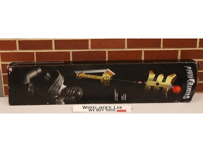 Saban's Power Rangers Golden Power Staff Legacy Collection Zeo 2018 Bandai 36"