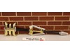 Saban's Power Rangers Golden Power Staff Legacy Collection Zeo 2018 Bandai 36"