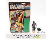 B.A.T.S. V1 Complete 36 Cardback 1986 G.I. Joe Hasbro Vintage Action Figure