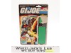 B.A.T.S. V1 Complete 36 Cardback 1986 G.I. Joe Hasbro Vintage Action Figure