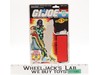 Croc Master V1 100% Complete W/ 34 Cardback G.I. Joe 1987 Hasbro Vintage Figure