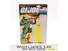 Sci-Fi V1 100% Complete W/34 Cardback G.I. Joe 1986 Hasbro Vintage Action Figure