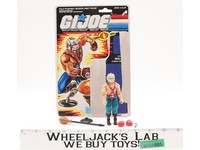 Big Boa V1 100% Complete W/34 Cardback 1987 G.I. Joe Vintage Action Figure
