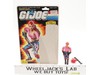 Zarana V1 100% Complete W/34 Cardback G.I. Joe 1986 Hasbro Vintage Figure
