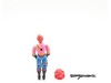 Zarana V1 100% Complete W/34 Cardback G.I. Joe 1986 Hasbro Vintage Figure