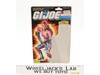 Zarana V1 100% Complete W/34 Cardback G.I. Joe 1986 Hasbro Vintage Figure