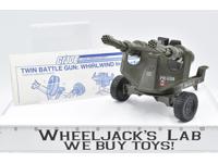Whirlwind Twin Battle Gun 100% Complete 1983 GI Joe Vintage Vehicle Hasbro