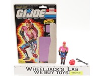 Zarana V1 100% Complete W/36 Cardback G.I. Joe 1986 Hasbro Vintage Figure