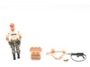 Outback V1 100% Complete W/ 34 Cardback GI Joe Action Figure Vintage 1987 Hasbro