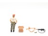 Outback V1 100% Complete W/ 34 Cardback GI Joe Action Figure Vintage 1987 Hasbro
