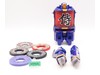 Hidden Lantern Samurai Gattai Daigoyou Shinkenger Power Rangers 2009 Bandai MIB