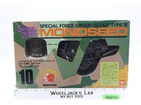 Monoseed Special Force Group Scout Type III Spiral Zone 1986 Bandai 1/12 Vehicle
