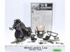 Monoseed Special Force Group Scout Type III Spiral Zone 1986 Bandai 1/12 Vehicle