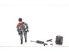 Low-Light V1 100% Complete W/ 36 Cardback 1986 G.I. Joe Hasbro Vintage