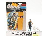 Dial-Tone 100% Complete W/ 36 Cardback V1 GI Joe Figure Vintage 1986 Hasbro