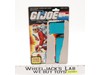 Lifeline V1 100% Complete W/ 34 Cardback 1986 G.I. Joe Hasbro Vintage Figure