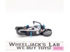 Cruisin' Leo W/Classic Sewer Cycle Complete TMNT Bodacious Bikers 1994 Playmates