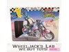 Cruisin' Leo W/Classic Sewer Cycle Complete TMNT Bodacious Bikers 1994 Playmates