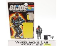 Low-Light V1 100% Complete W/ 34 Cardback 1986 G.I. Joe Hasbro Vintage