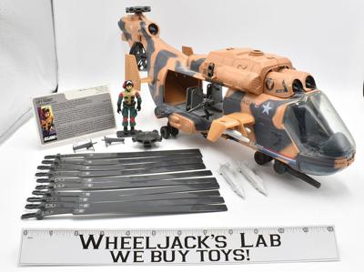 Tomahawk Helicopter 100% Complete 1986 Gi Joe Vintage Vehicle Hasbro