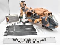Tomahawk Helicopter 100% Complete 1986 Gi Joe Vintage Vehicle Hasbro