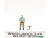 Chuckles V1 100% Complete 34 Cardback GI Joe 1987 Hasbro Vintage Action Figure