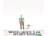 Chuckles V1 100% Complete 34 Cardback GI Joe 1987 Hasbro Vintage Action Figure